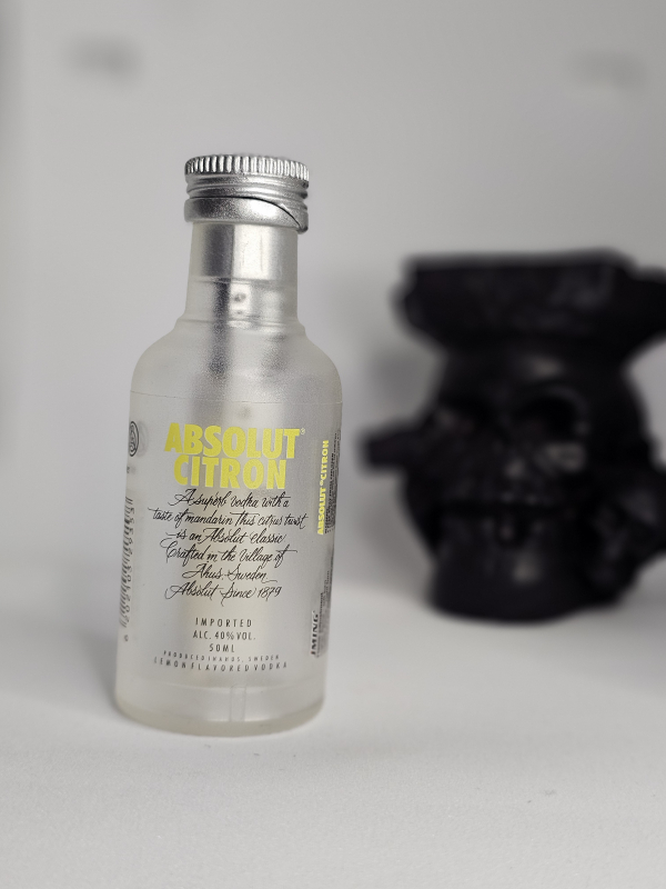 Absolut Vodka Miniature Lighter